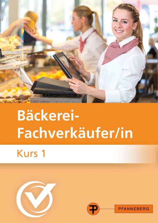 Cover Bäckereifachverkäufer Kurs 1